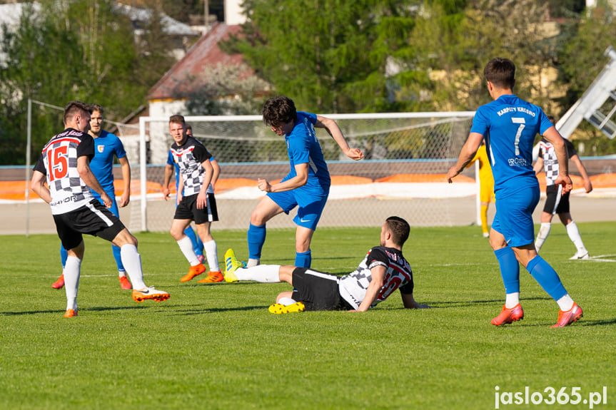 Puchar Polski. Karpaty Krosno - Czarni 1910 Jasło 4:0