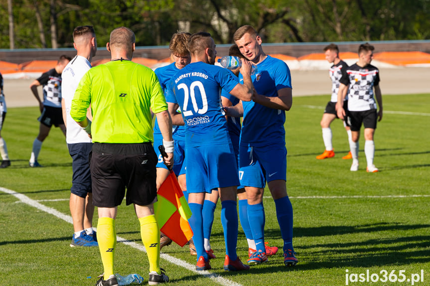 Puchar Polski. Karpaty Krosno - Czarni 1910 Jasło 4:0
