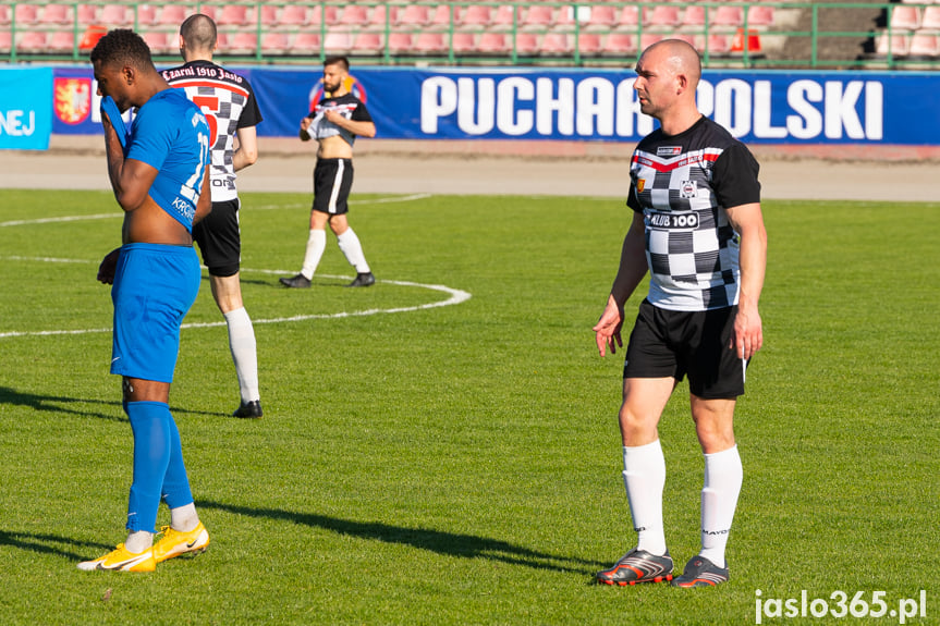 Puchar Polski. Karpaty Krosno - Czarni 1910 Jasło 4:0