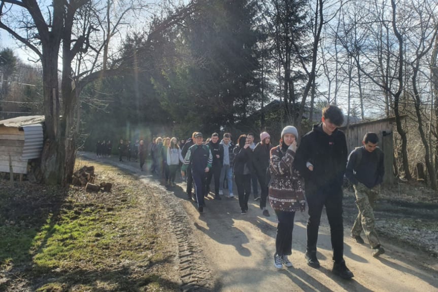 Rajdy ekoturystyczne dla młodzieży z powiatu jasielskiego