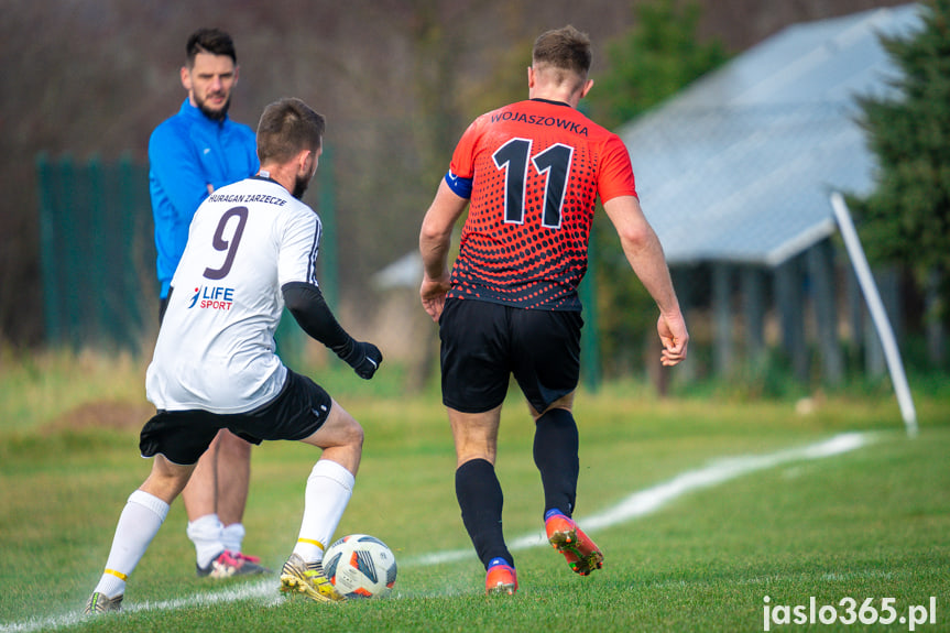 Rędzinianka Wojaszówka - KS Zarzecze 0:5