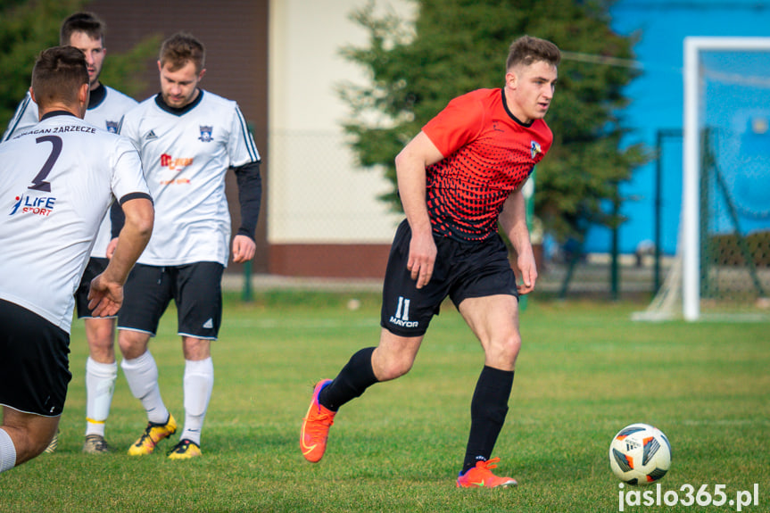 Rędzinianka Wojaszówka - KS Zarzecze 0:5
