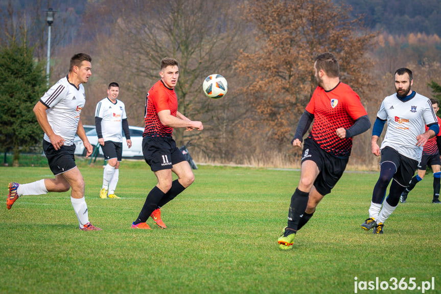 Rędzinianka Wojaszówka - KS Zarzecze 0:5