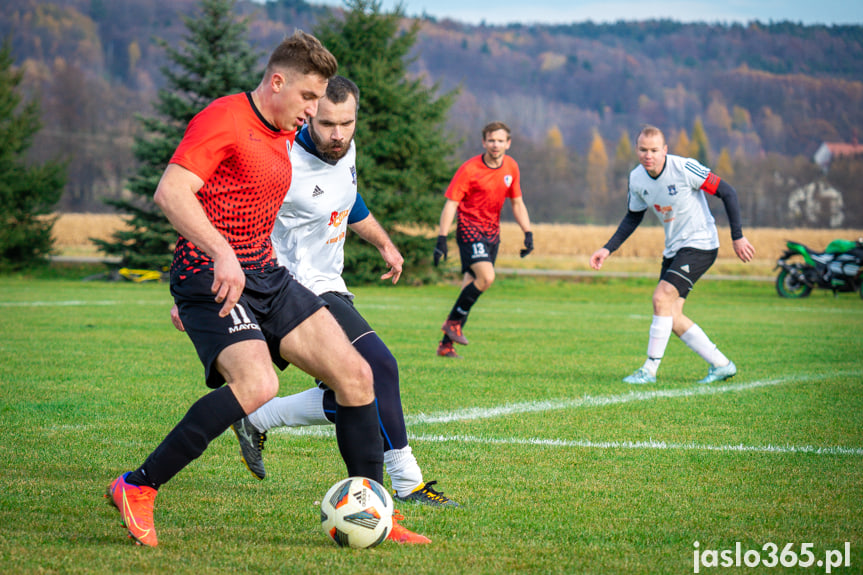 Rędzinianka Wojaszówka - KS Zarzecze 0:5