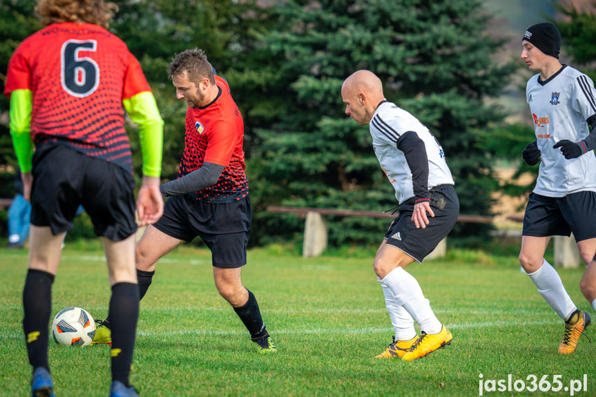 Rędzinianka Wojaszówka - KS Zarzecze 0:5