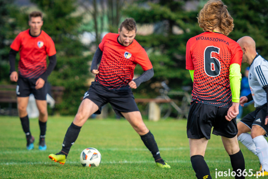 Rędzinianka Wojaszówka - KS Zarzecze 0:5