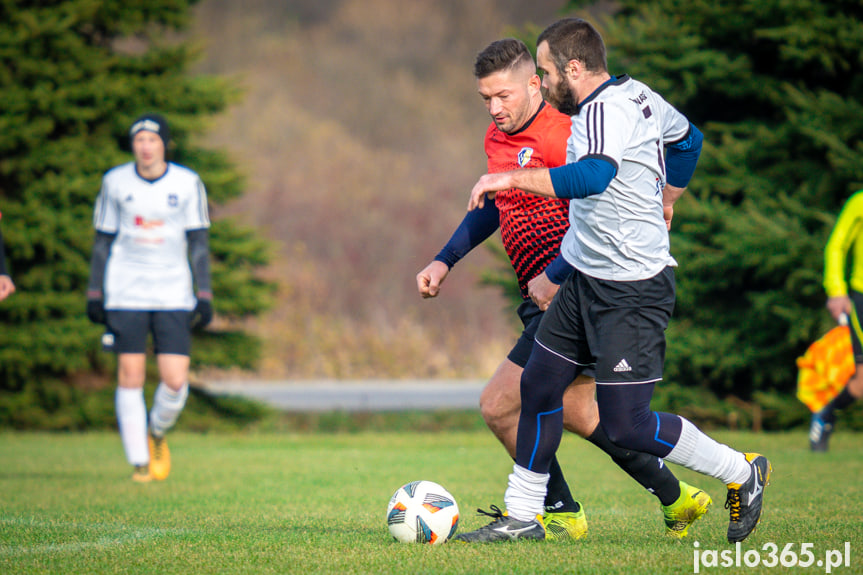 Rędzinianka Wojaszówka - KS Zarzecze 0:5
