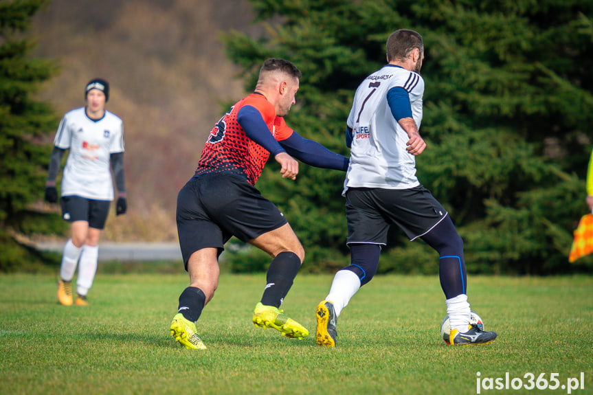 Rędzinianka Wojaszówka - KS Zarzecze 0:5