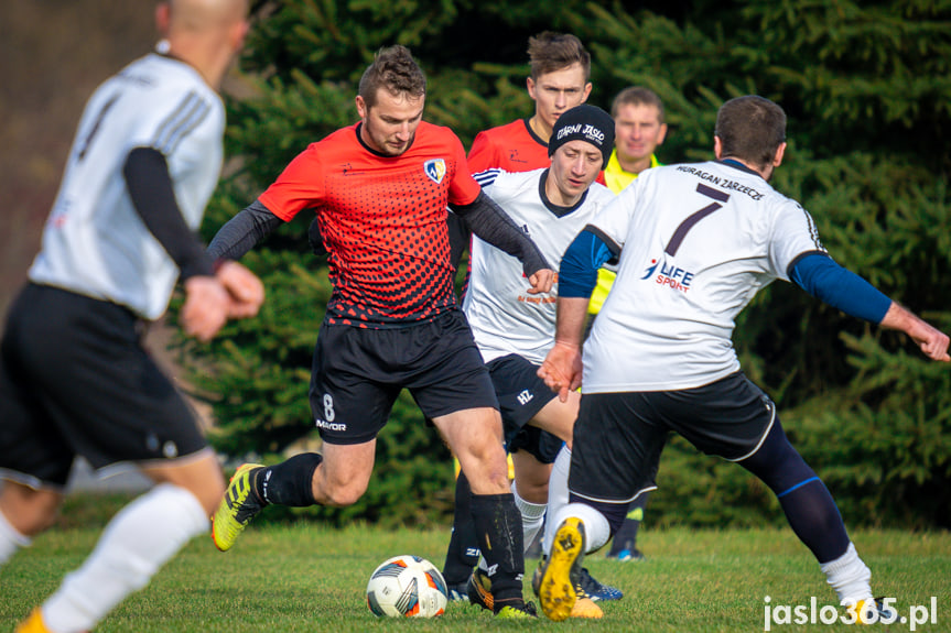 Rędzinianka Wojaszówka - KS Zarzecze 0:5