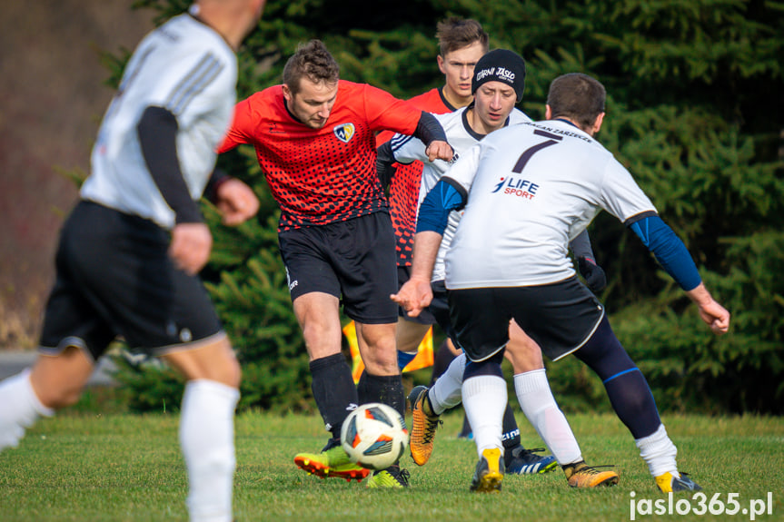 Rędzinianka Wojaszówka - KS Zarzecze 0:5