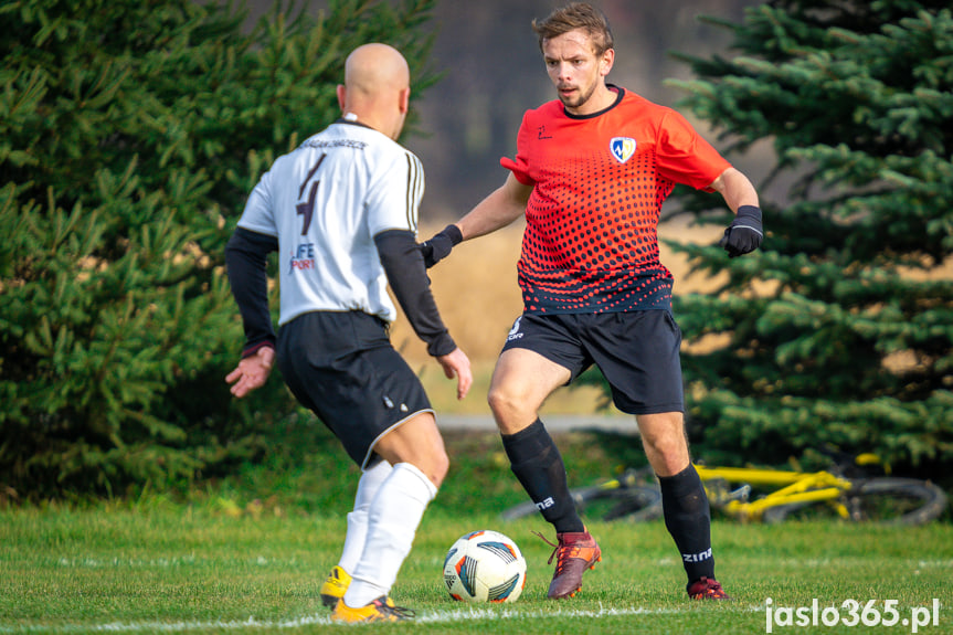 Rędzinianka Wojaszówka - KS Zarzecze 0:5