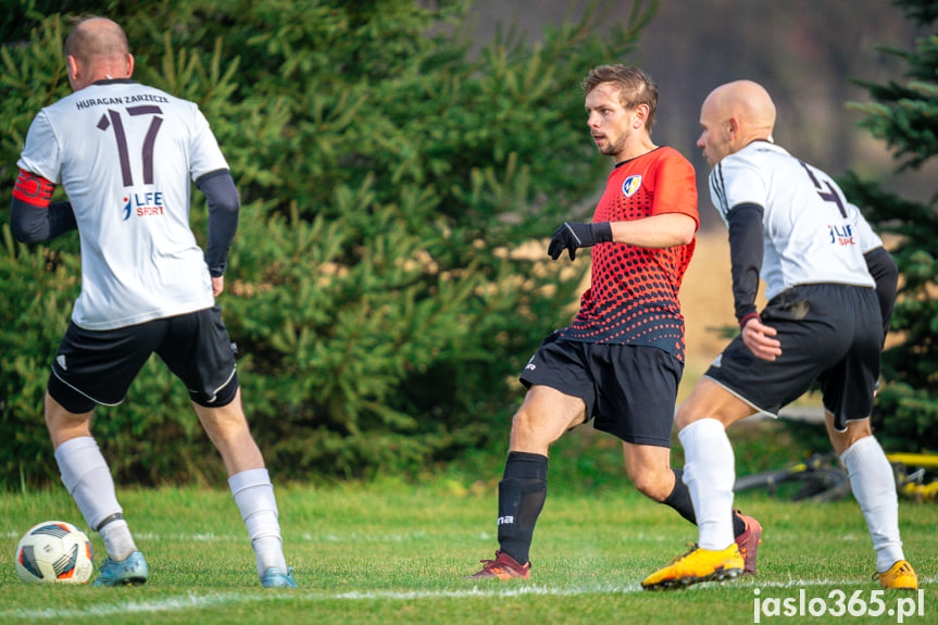 Rędzinianka Wojaszówka - KS Zarzecze 0:5