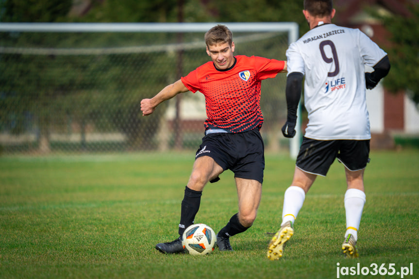 Rędzinianka Wojaszówka - KS Zarzecze 0:5