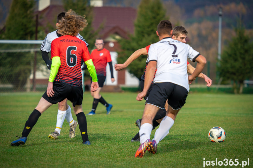 Rędzinianka Wojaszówka - KS Zarzecze 0:5