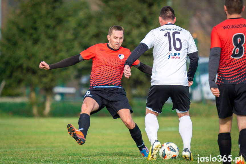 Rędzinianka Wojaszówka - KS Zarzecze 0:5