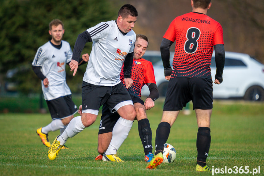 Rędzinianka Wojaszówka - KS Zarzecze 0:5