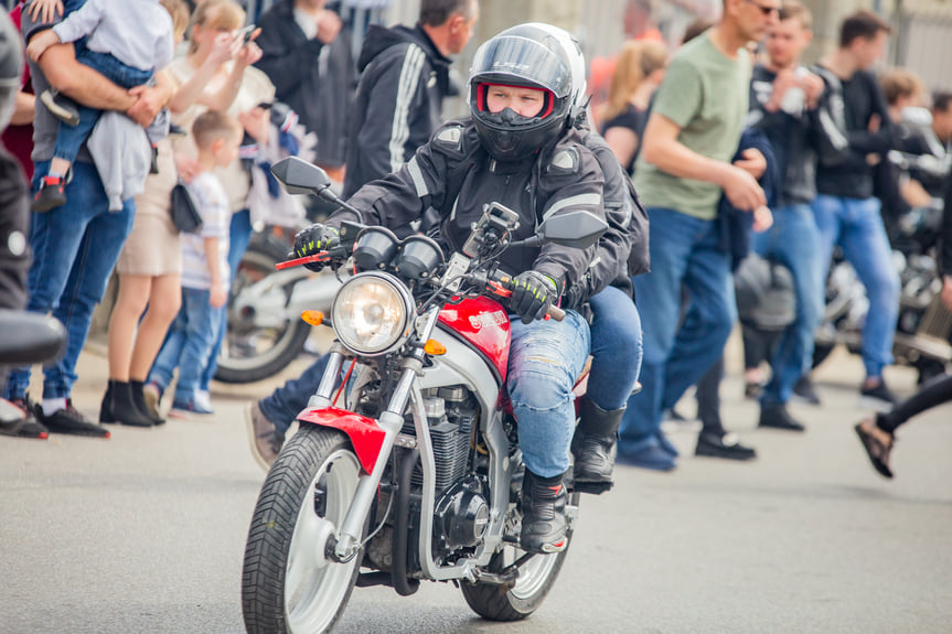 Rozpoczęcie sezonu motocyklowego w Dębowcu