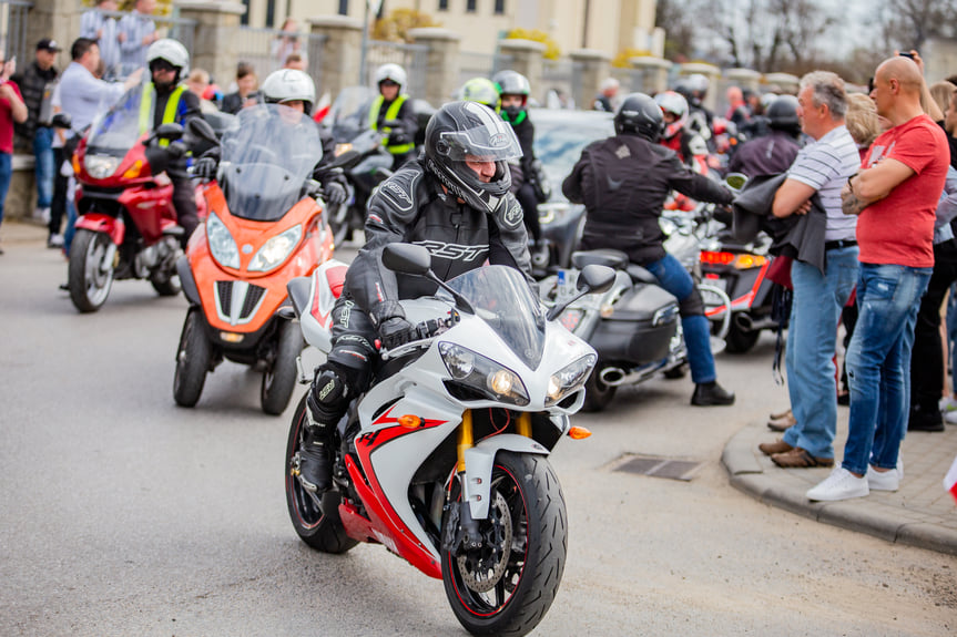 Rozpoczęcie sezonu motocyklowego w Dębowcu