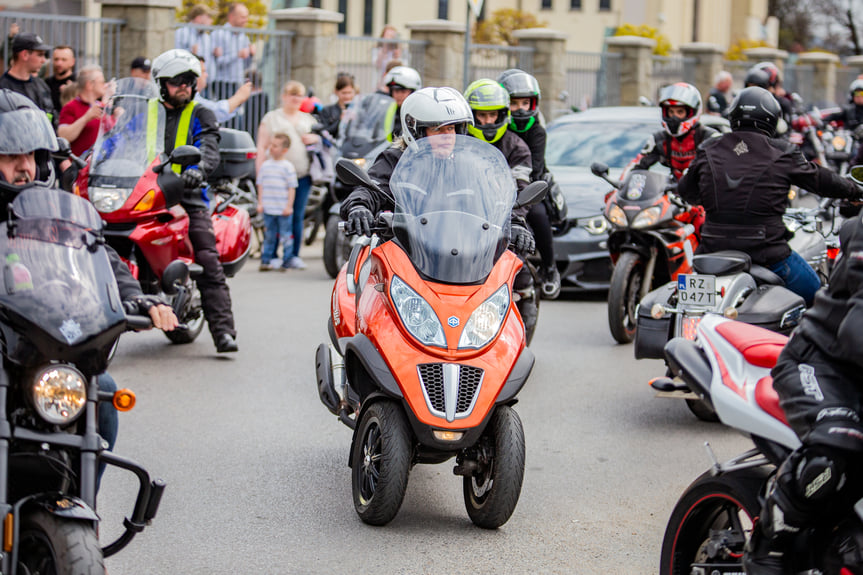 Rozpoczęcie sezonu motocyklowego w Dębowcu