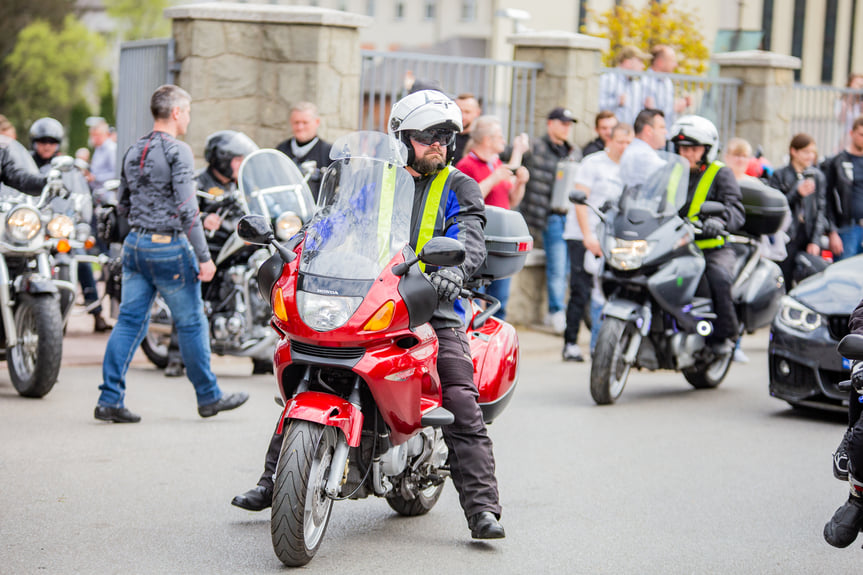 Rozpoczęcie sezonu motocyklowego w Dębowcu