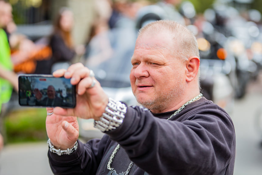 Rozpoczęcie sezonu motocyklowego w Dębowcu