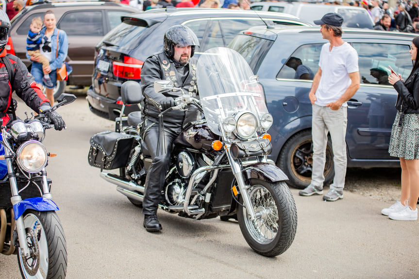 Rozpoczęcie sezonu motocyklowego w Dębowcu