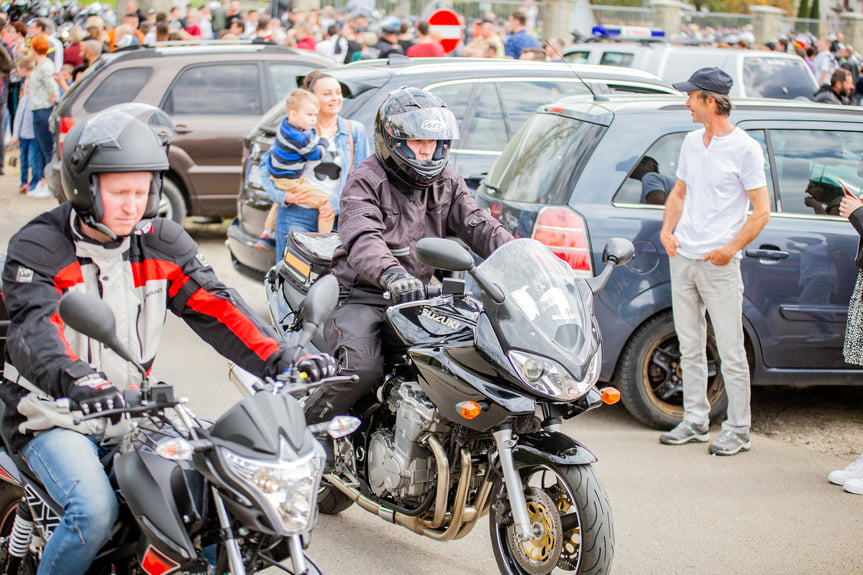 Rozpoczęcie sezonu motocyklowego w Dębowcu