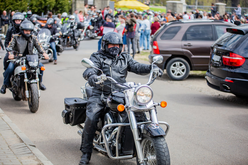 Rozpoczęcie sezonu motocyklowego w Dębowcu