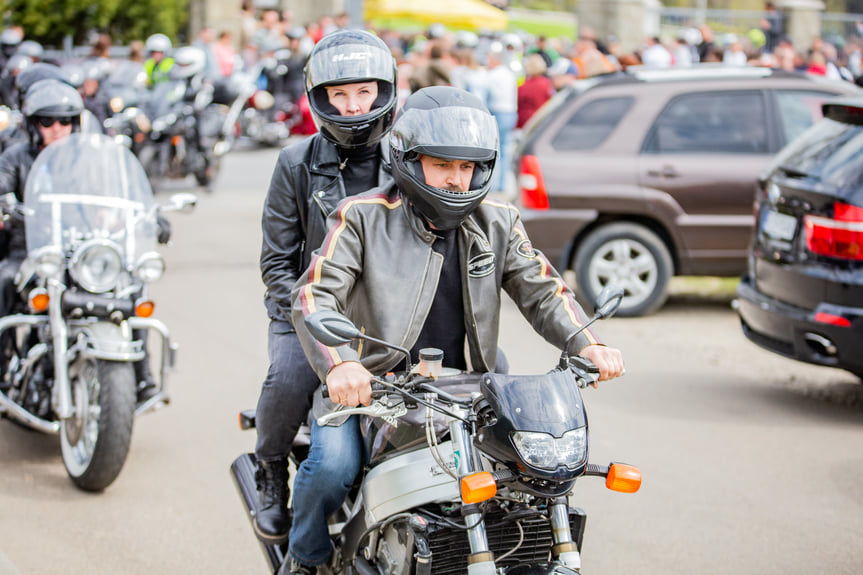 Rozpoczęcie sezonu motocyklowego w Dębowcu