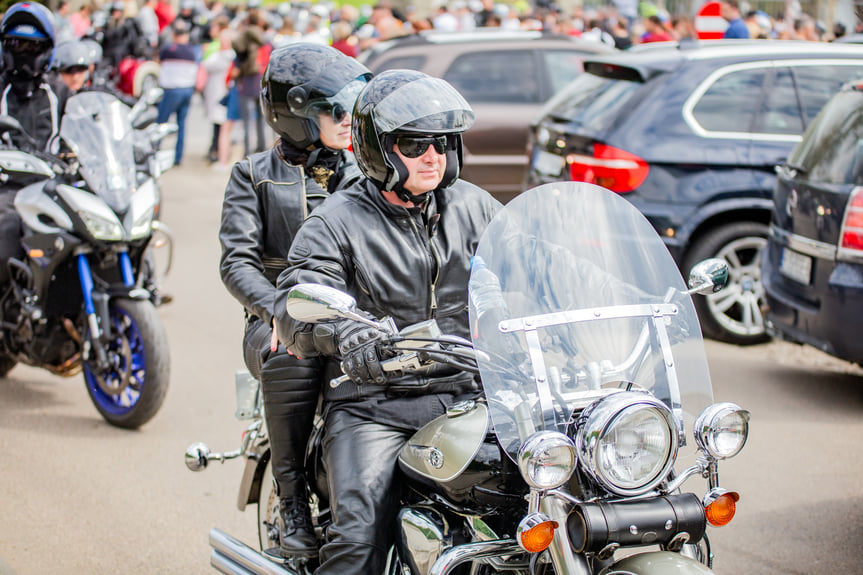 Rozpoczęcie sezonu motocyklowego w Dębowcu