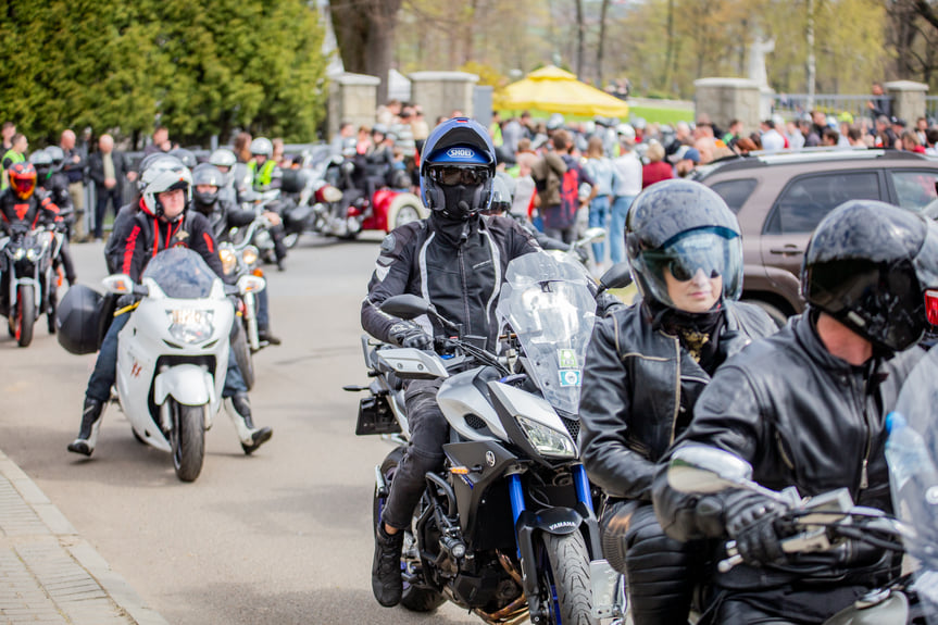 Rozpoczęcie sezonu motocyklowego w Dębowcu