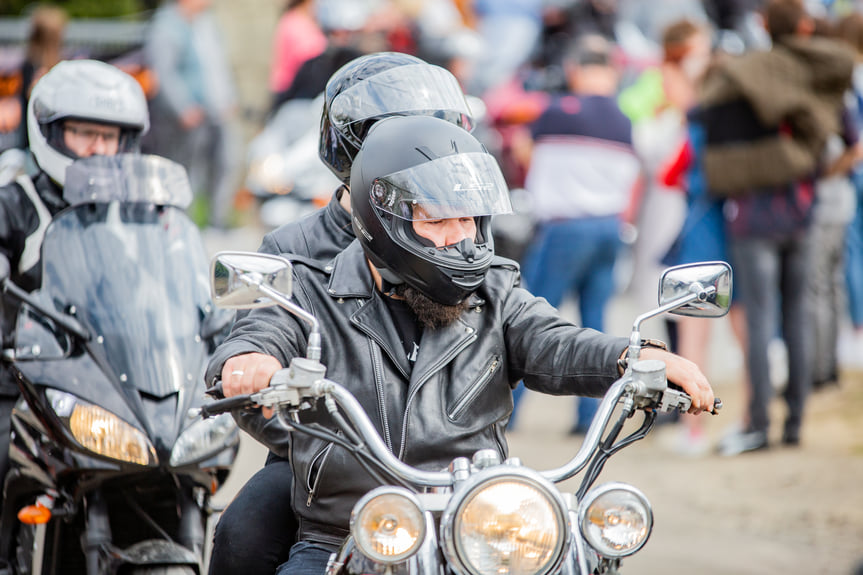 Rozpoczęcie sezonu motocyklowego w Dębowcu