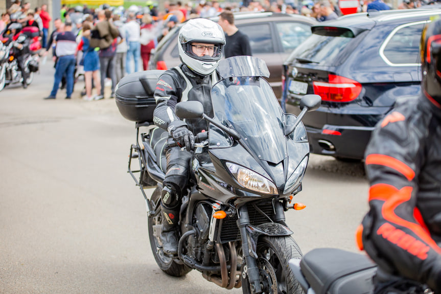 Rozpoczęcie sezonu motocyklowego w Dębowcu