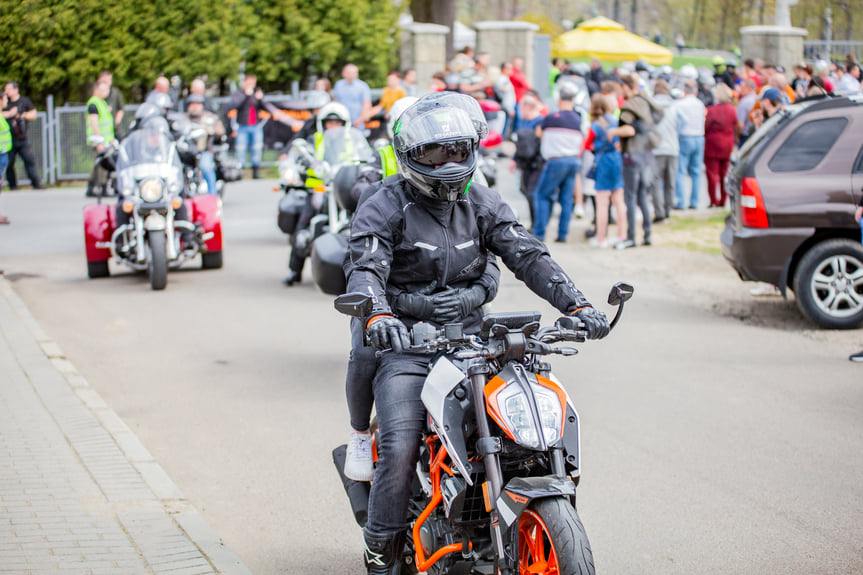 Rozpoczęcie sezonu motocyklowego w Dębowcu