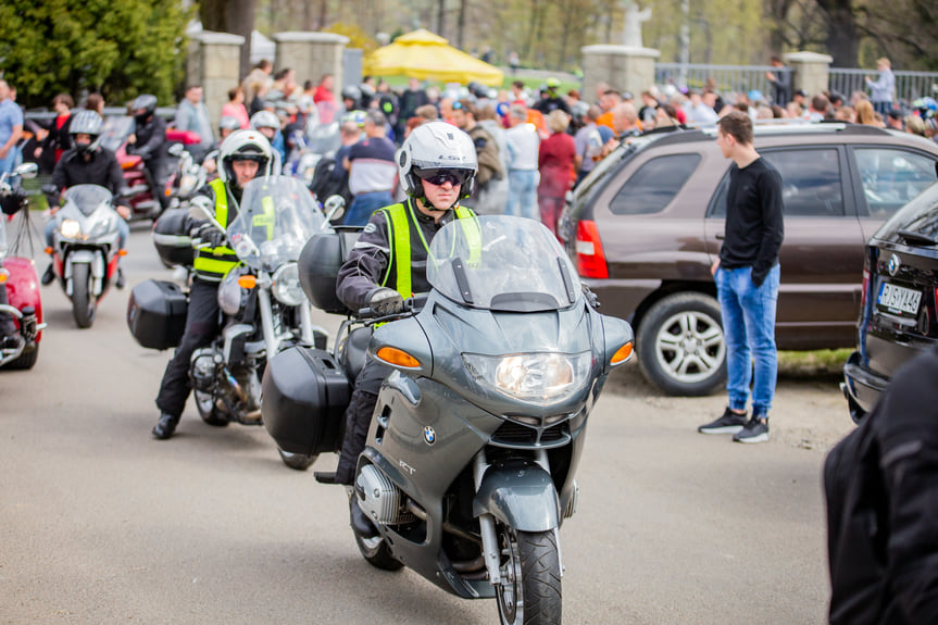Rozpoczęcie sezonu motocyklowego w Dębowcu
