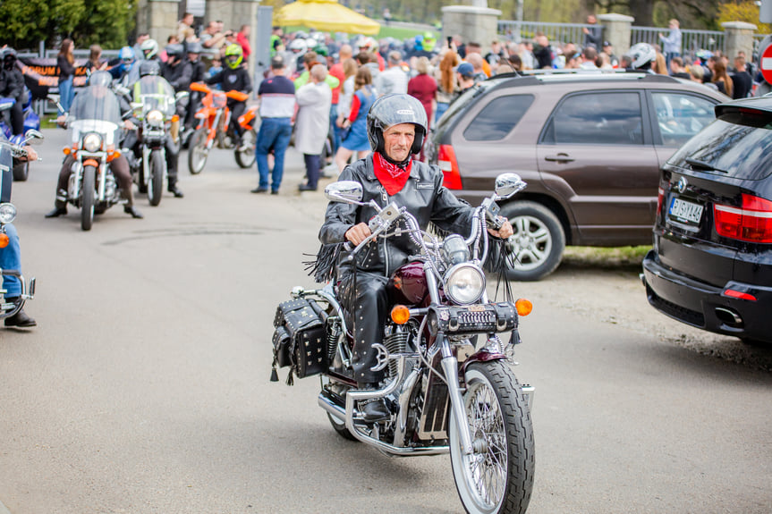 Rozpoczęcie sezonu motocyklowego w Dębowcu
