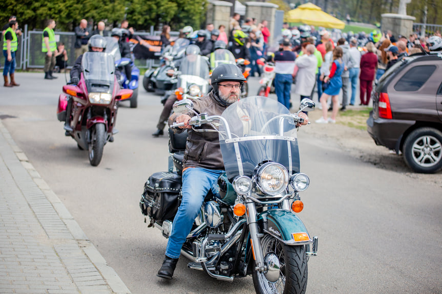 Rozpoczęcie sezonu motocyklowego w Dębowcu