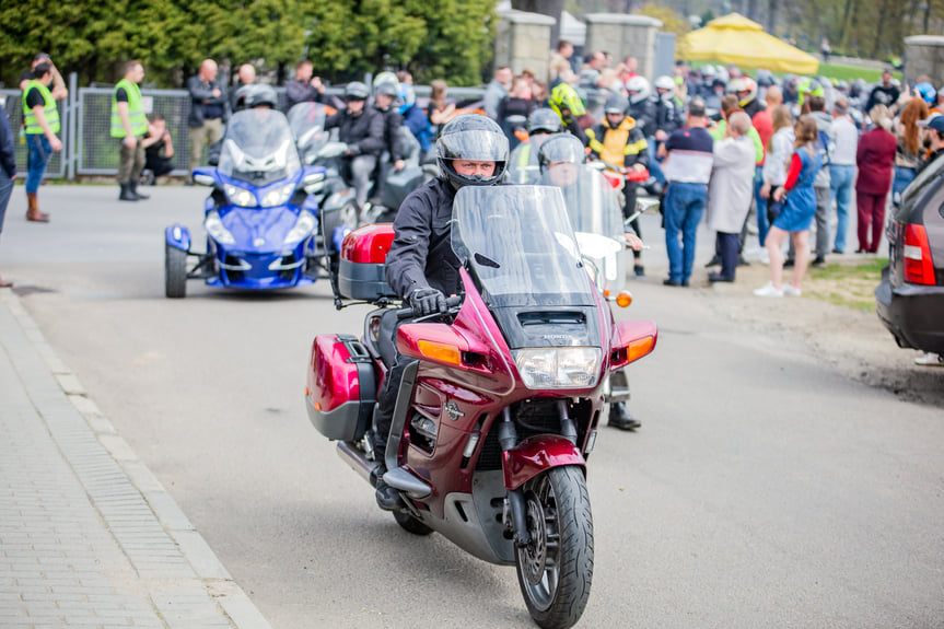 Rozpoczęcie sezonu motocyklowego w Dębowcu