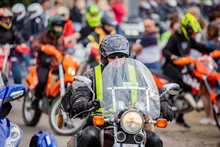 Rozpoczęcie sezonu motocyklowego w Dębowcu