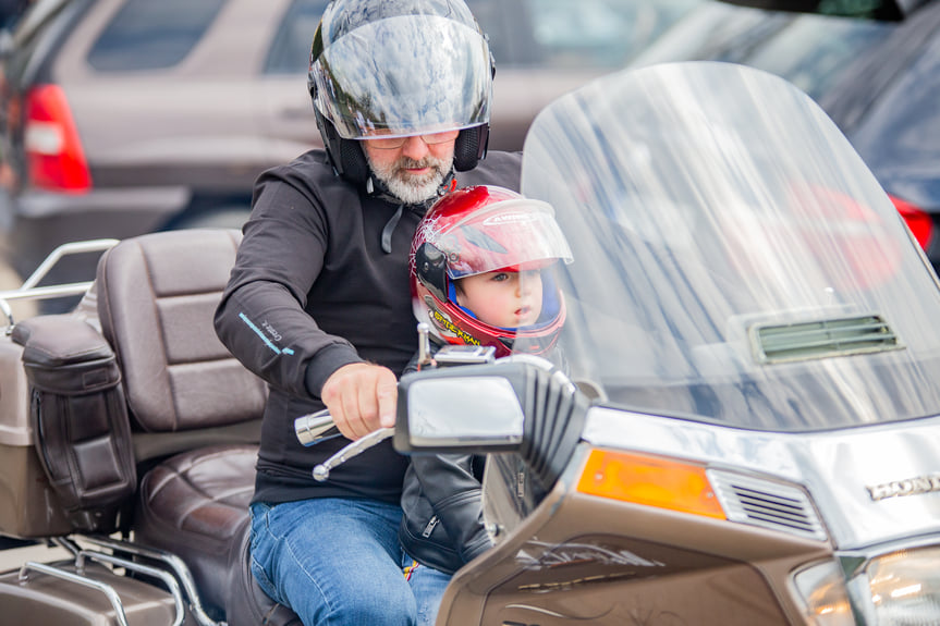 Rozpoczęcie sezonu motocyklowego w Dębowcu