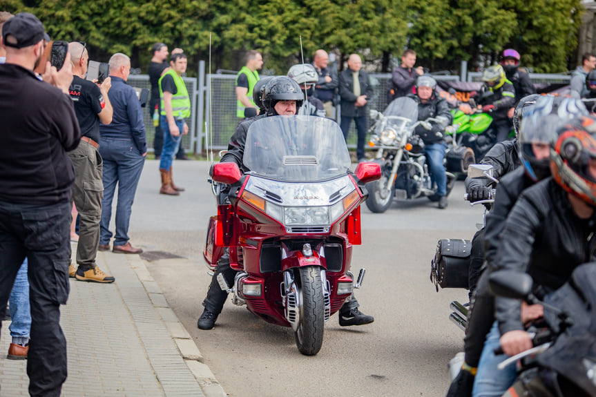 Rozpoczęcie sezonu motocyklowego w Dębowcu