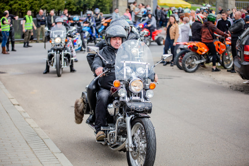 Rozpoczęcie sezonu motocyklowego w Dębowcu