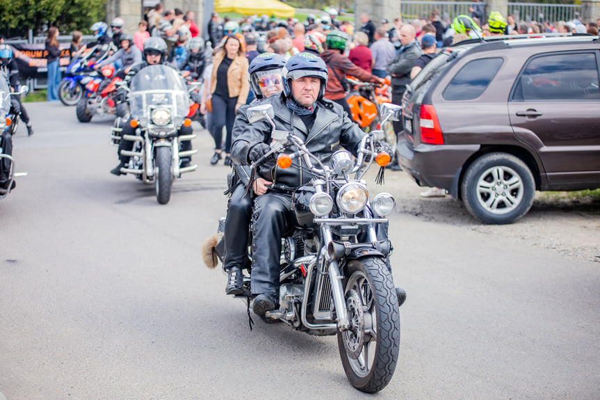 Rozpoczęcie sezonu motocyklowego w Dębowcu