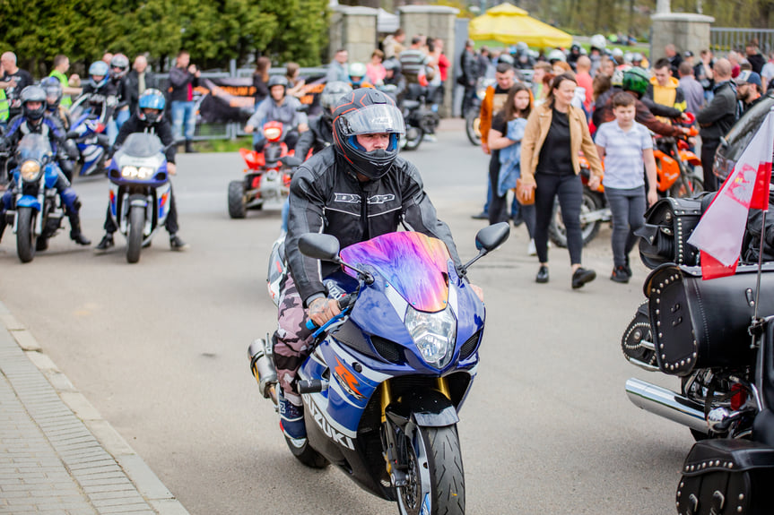 Rozpoczęcie sezonu motocyklowego w Dębowcu