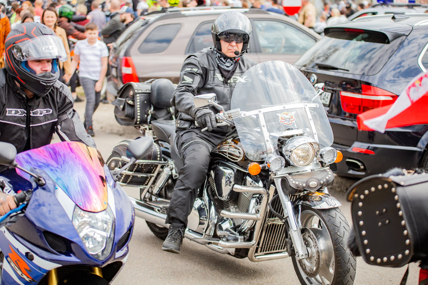Rozpoczęcie sezonu motocyklowego w Dębowcu