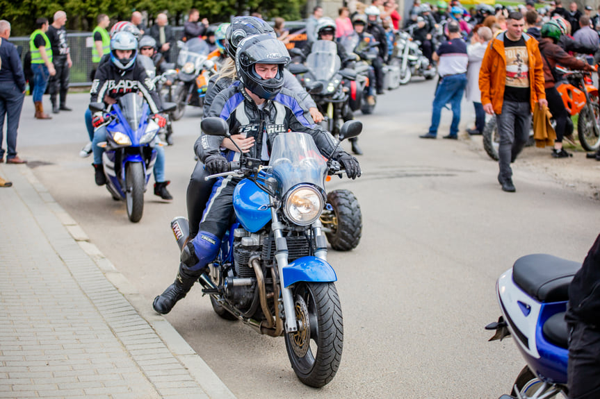 Rozpoczęcie sezonu motocyklowego w Dębowcu