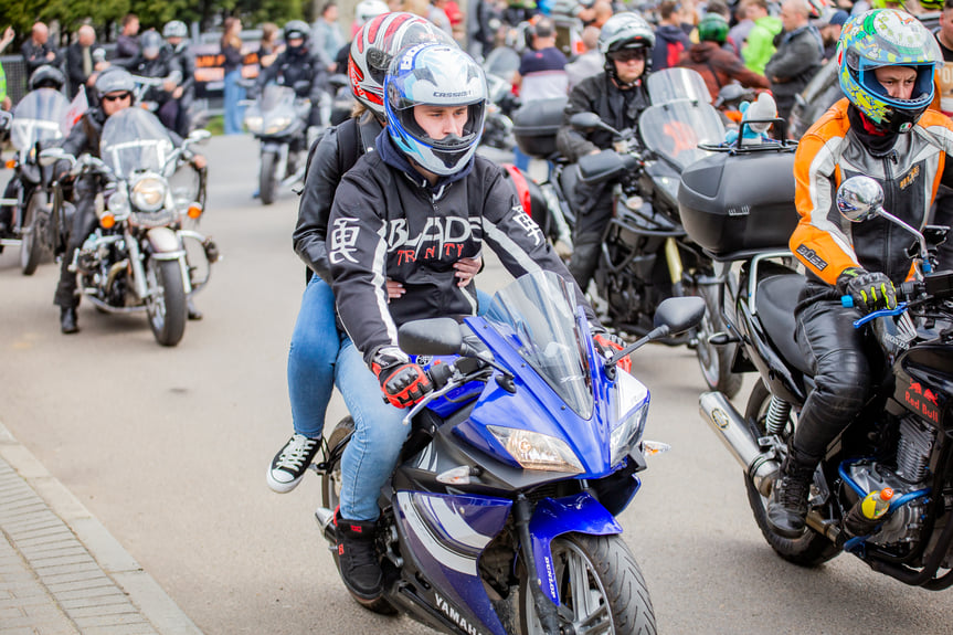 Rozpoczęcie sezonu motocyklowego w Dębowcu