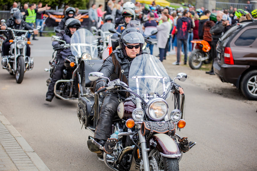 Rozpoczęcie sezonu motocyklowego w Dębowcu