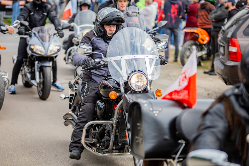 Rozpoczęcie sezonu motocyklowego w Dębowcu