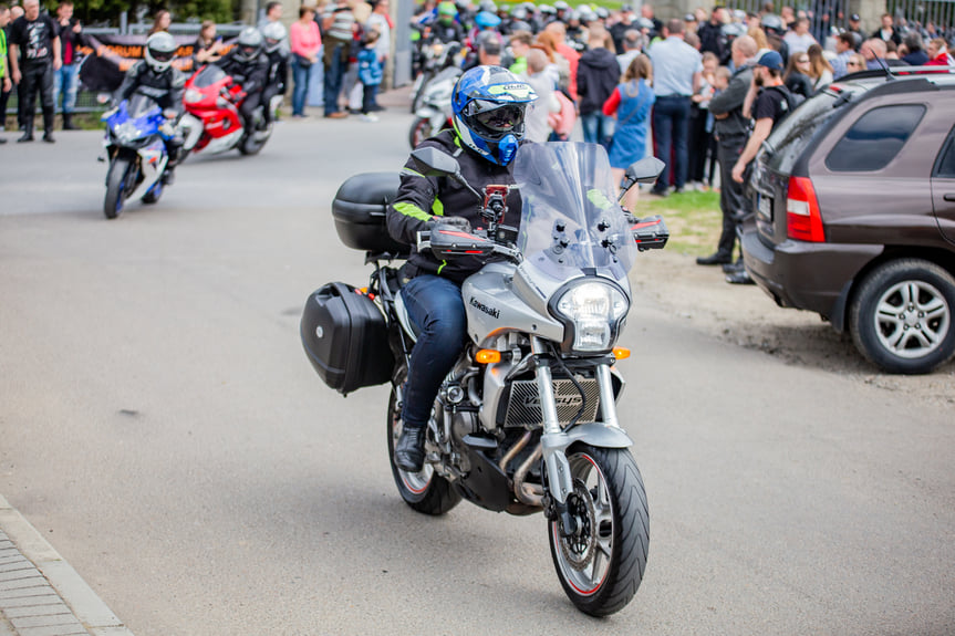 Rozpoczęcie sezonu motocyklowego w Dębowcu